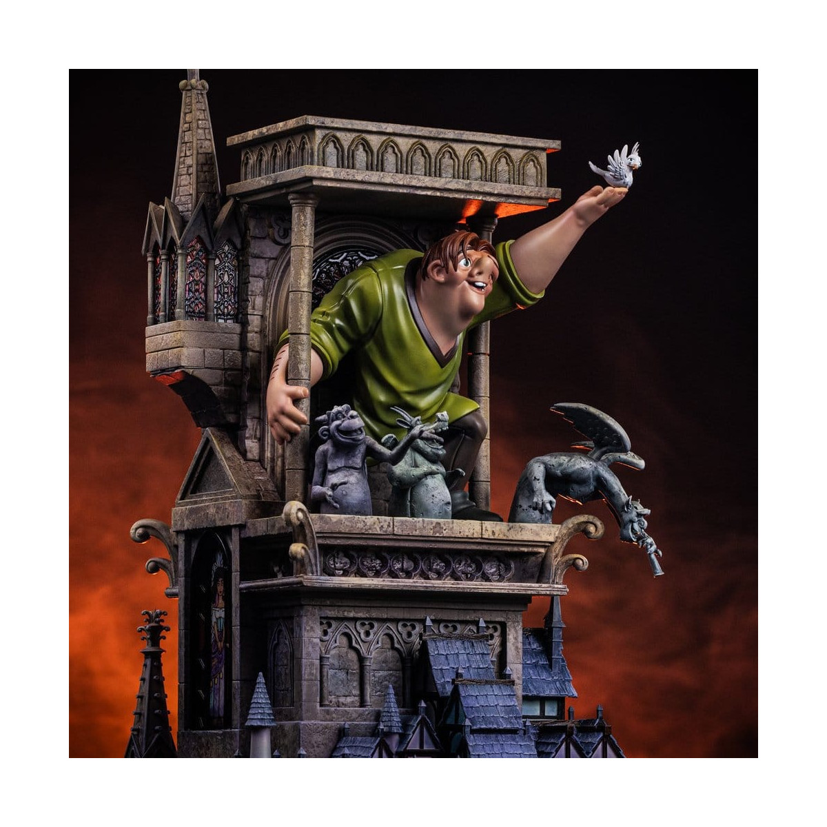 Iron Studios „ Disney “ Classics – Quasimodo im Maßstab 1:10 – Der Glöckner von Notre-Dame