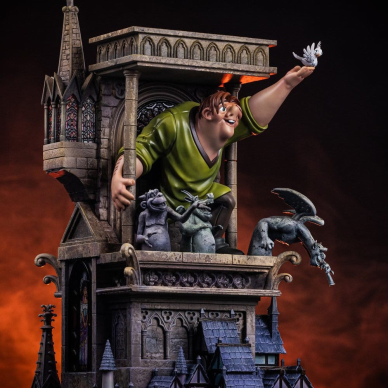 Iron Studios „ Disney “ Classics – Quasimodo im Maßstab 1:10 – Der Glöckner von Notre-Dame