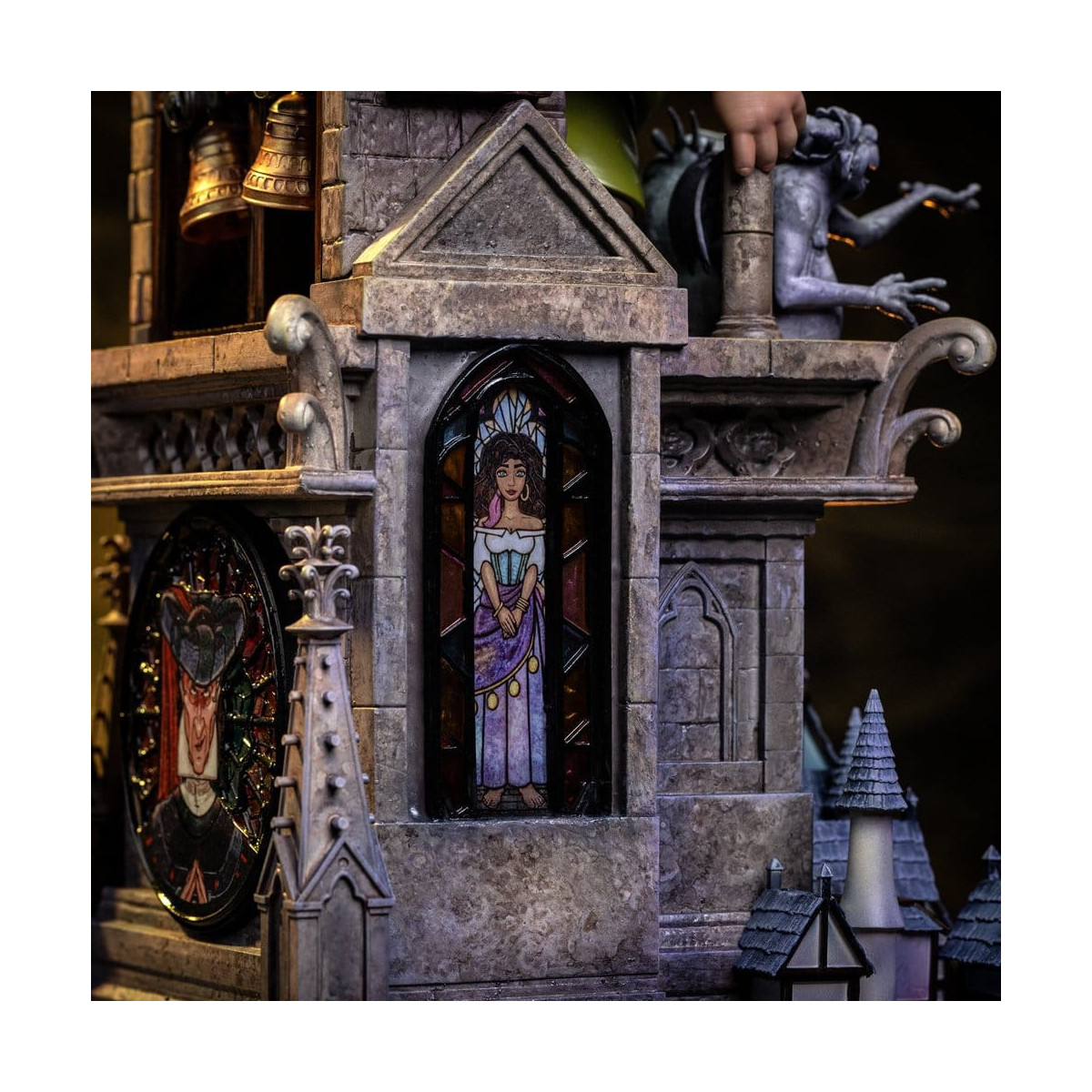 Iron Studios „ Disney “ Classics – Quasimodo im Maßstab 1:10 – Der Glöckner von Notre-Dame