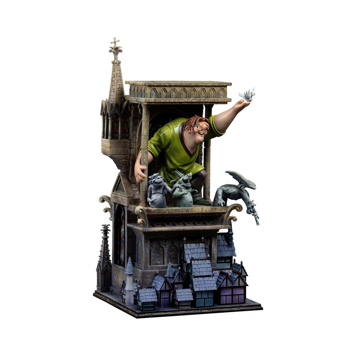 Iron Studios „ Disney “ Classics – Quasimodo im Maßstab 1:10 – Der Glöckner von Notre-Dame