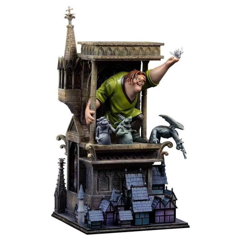 Iron Studios „ Disney “ Classics – Quasimodo im Maßstab 1:10 – Der Glöckner von Notre-Dame