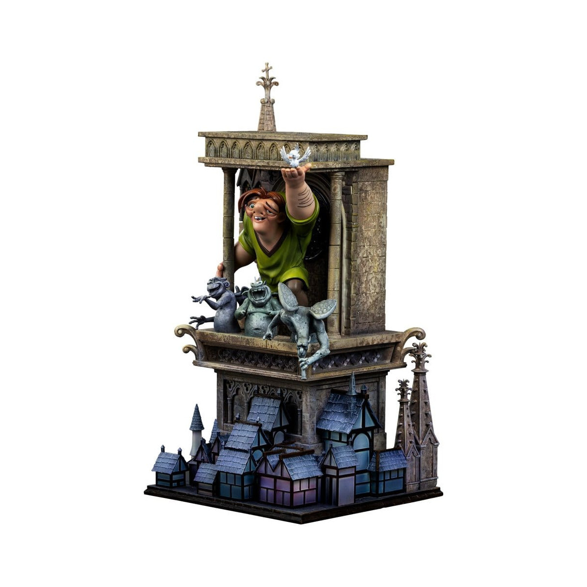 Iron Studios „ Disney “ Classics – Quasimodo im Maßstab 1:10 – Der Glöckner von Notre-Dame