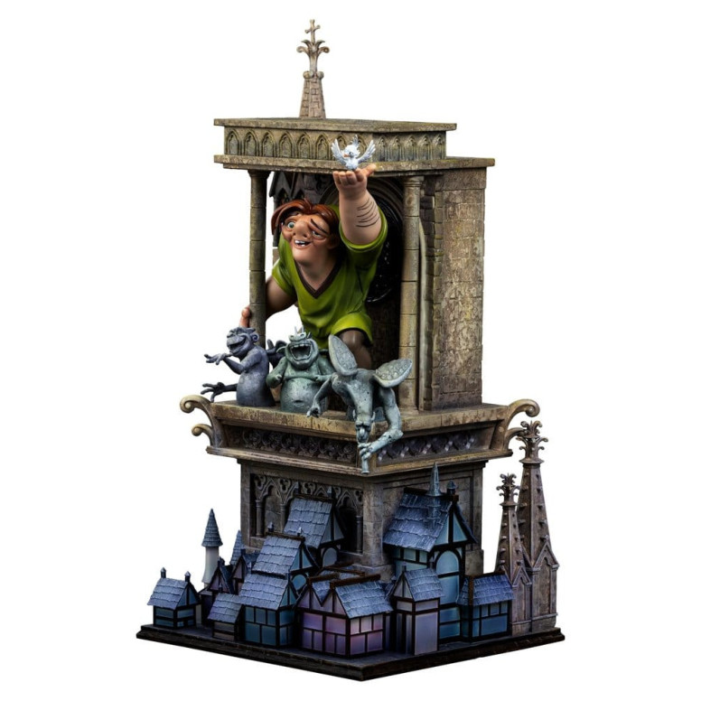 Iron Studios „ Disney “ Classics – Quasimodo im Maßstab 1:10 – Der Glöckner von Notre-Dame