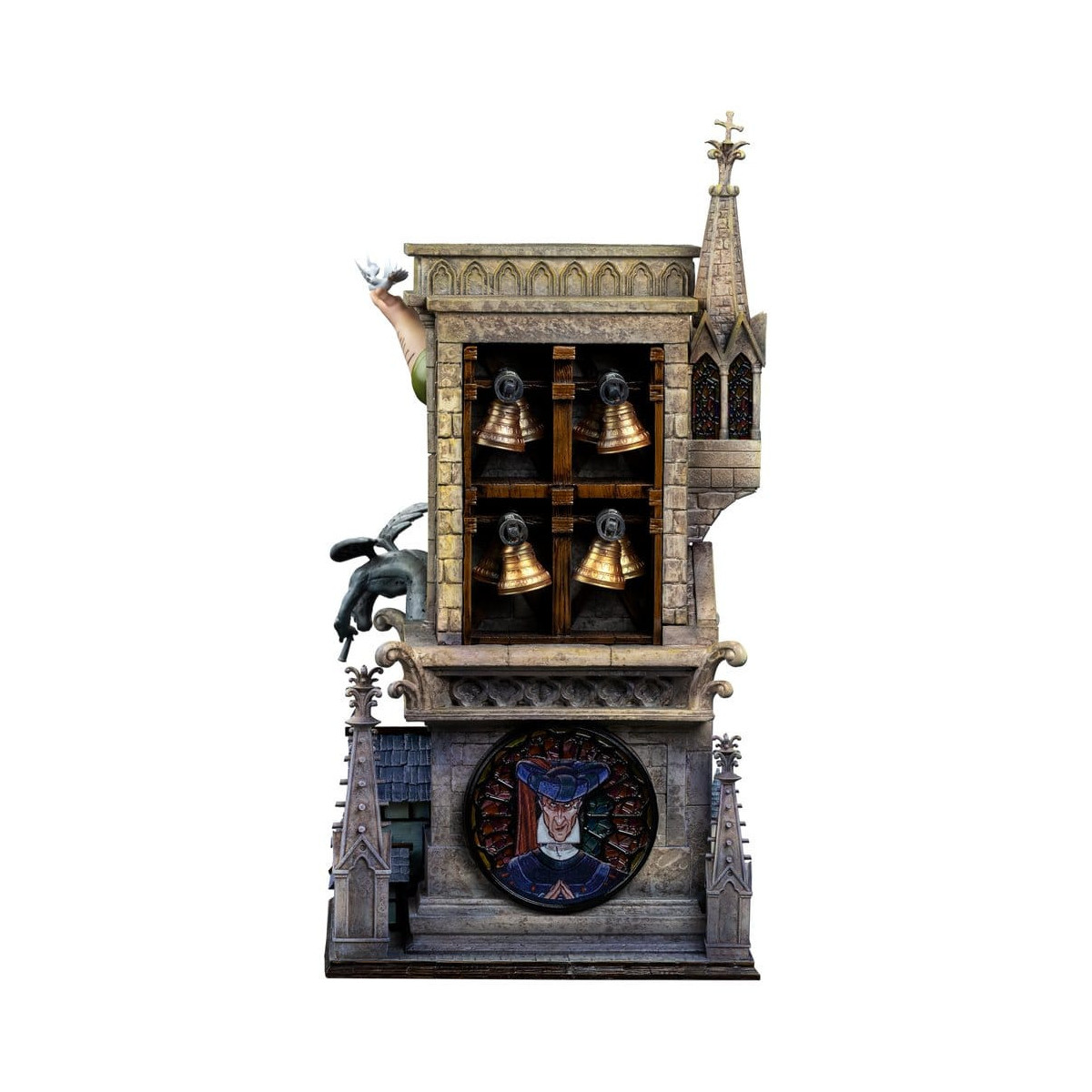 Iron Studios „ Disney “ Classics – Quasimodo im Maßstab 1:10 – Der Glöckner von Notre-Dame