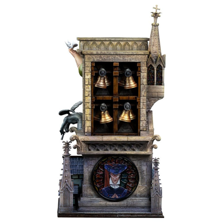 Iron Studios „ Disney “ Classics – Quasimodo im Maßstab 1:10 – Der Glöckner von Notre-Dame