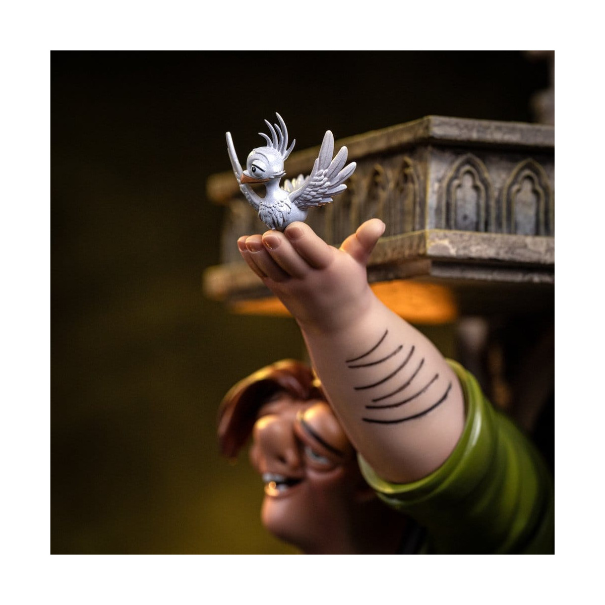 Iron Studios „ Disney “ Classics – Quasimodo im Maßstab 1:10 – Der Glöckner von Notre-Dame