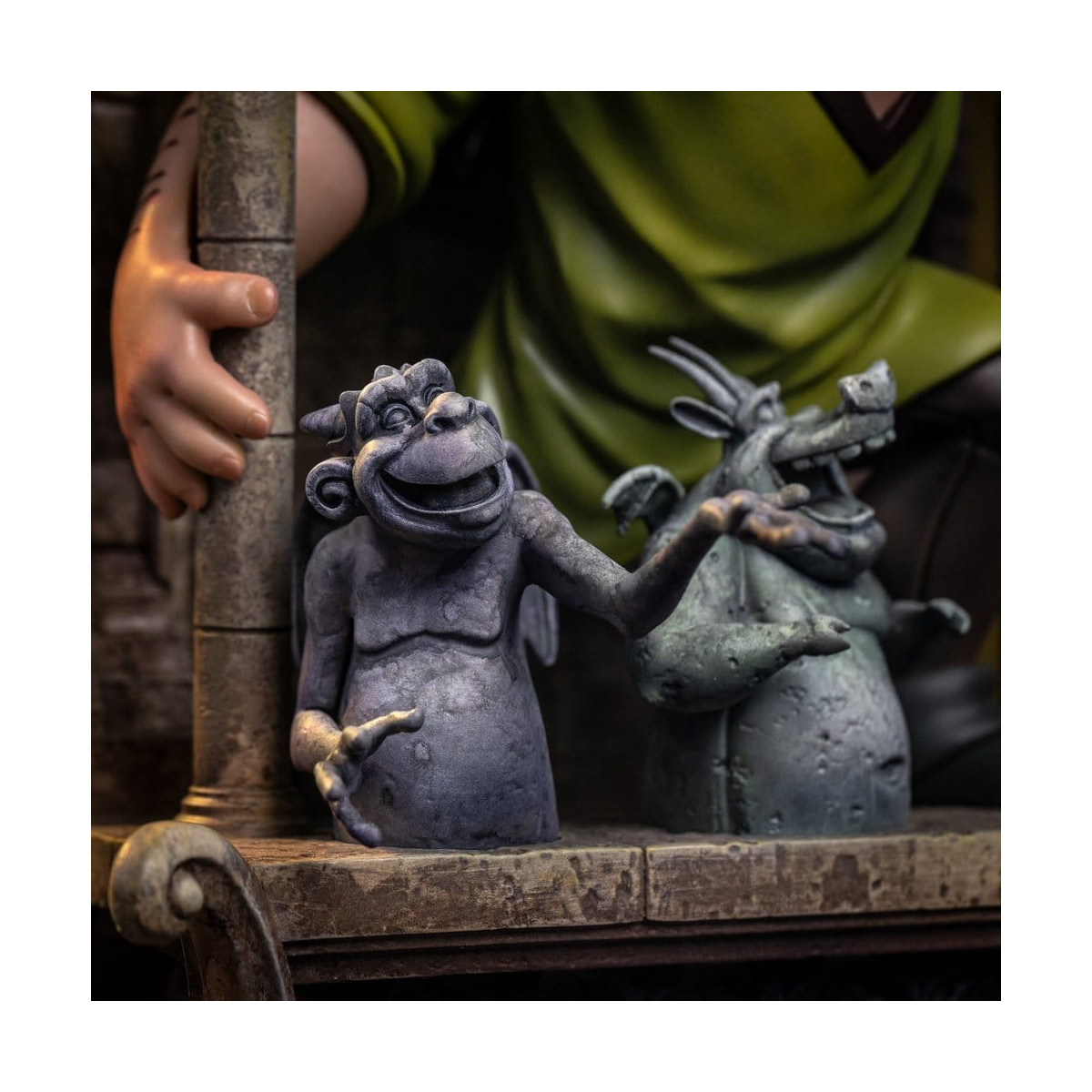 Iron Studios „ Disney “ Classics – Quasimodo im Maßstab 1:10 – Der Glöckner von Notre-Dame