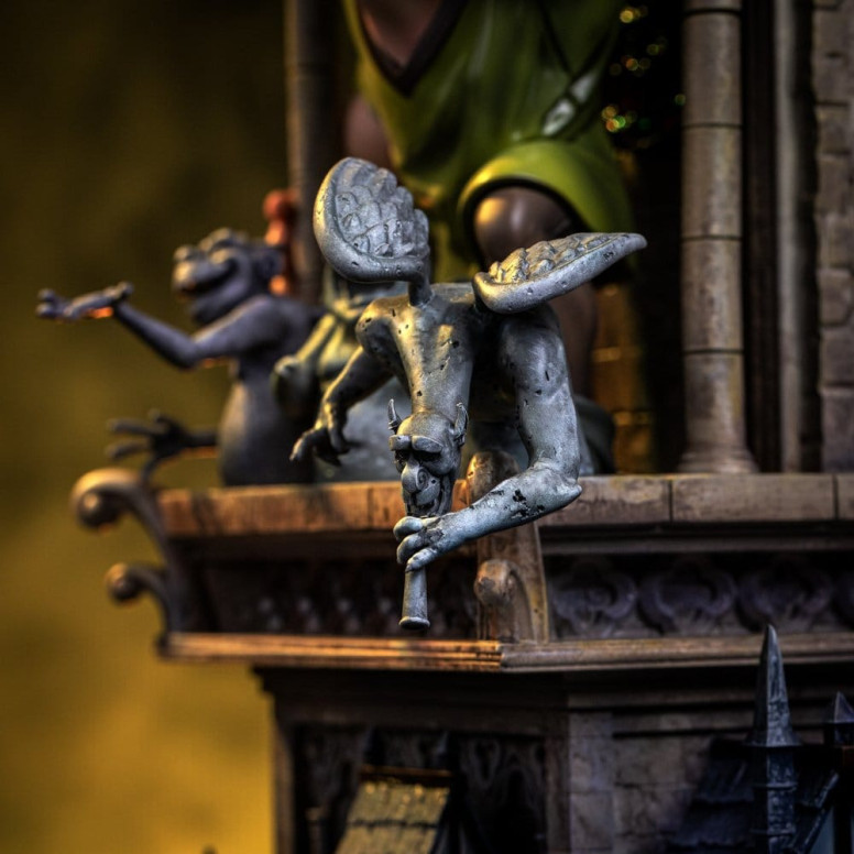 Iron Studios „ Disney “ Classics – Quasimodo im Maßstab 1:10 – Der Glöckner von Notre-Dame