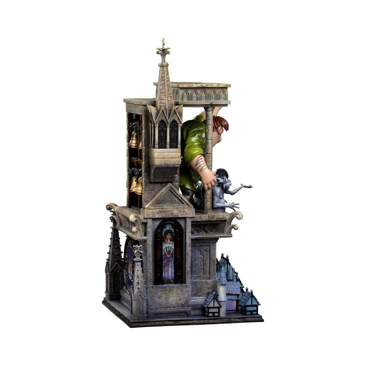 Iron Studios „ Disney “ Classics – Quasimodo im Maßstab 1:10 – Der Glöckner von Notre-Dame