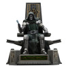 Iron Studios Marvel – Doctor Doom auf dem Thron, Maßstab 1:10 – „ Avengers “: Doomsday