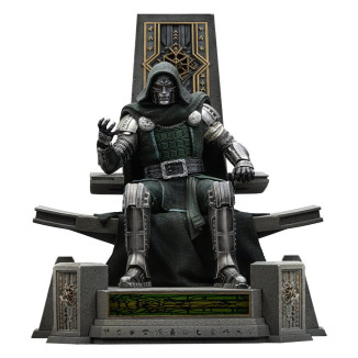Iron Studios Marvel – Doctor Doom auf dem Thron, Maßstab 1:10 – „ Avengers “: Doomsday
