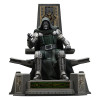 Iron Studios Marvel – Doctor Doom auf dem Thron, Maßstab 1:10 – „ Avengers “: Doomsday