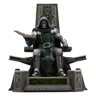 Iron Studios Marvel – Doctor Doom auf dem Thron, Maßstab 1:10 – „ Avengers “: Doomsday