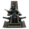 Iron Studios Marvel – Doctor Doom auf dem Thron, Maßstab 1:10 – „ Avengers “: Doomsday