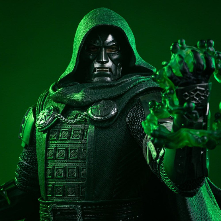 Iron Studios Marvel – Doctor Doom Legacy Replica 1/4 – Avengers: Doomsday