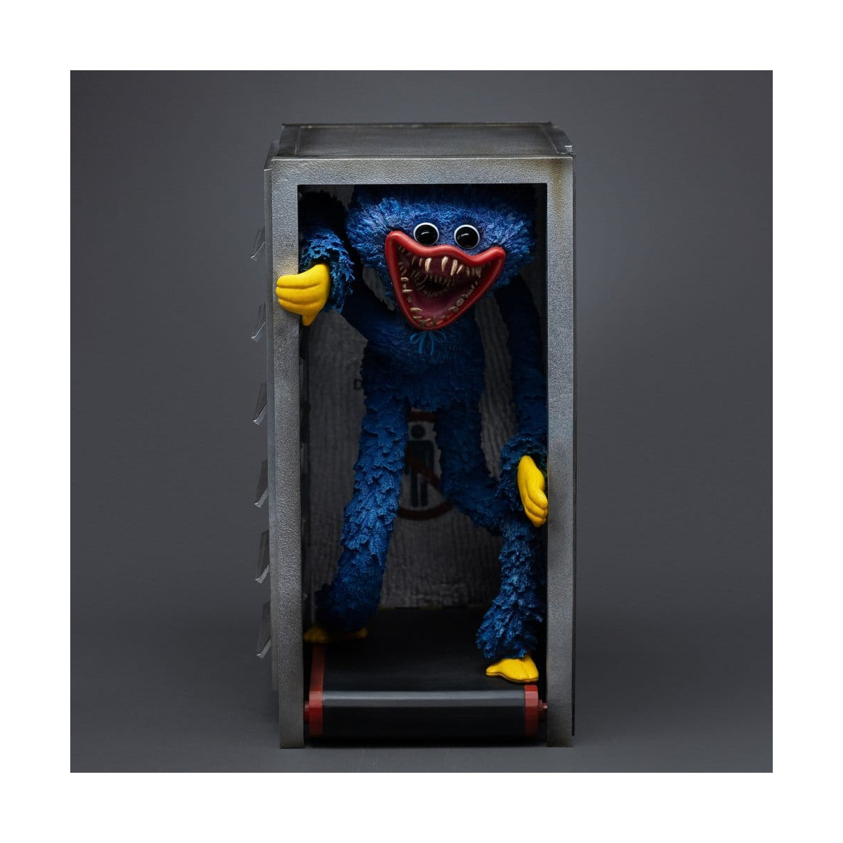 Iron Studios – Huggy Wuggy Art, Maßstab 1:10 – Poppy Playtime
