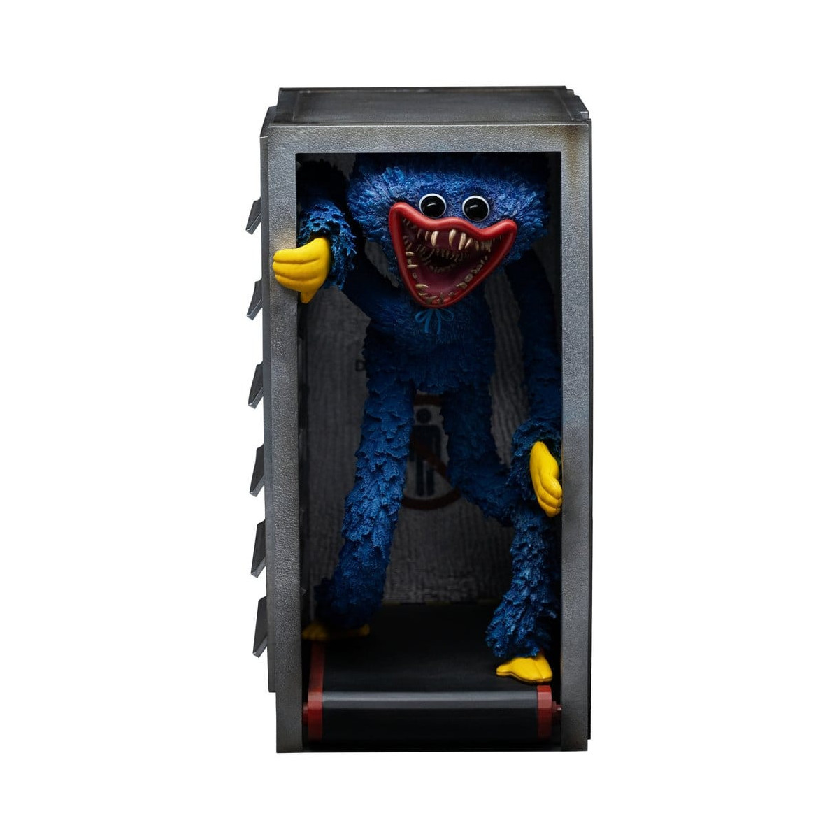 Iron Studios – Huggy Wuggy Art, Maßstab 1:10 – Poppy Playtime