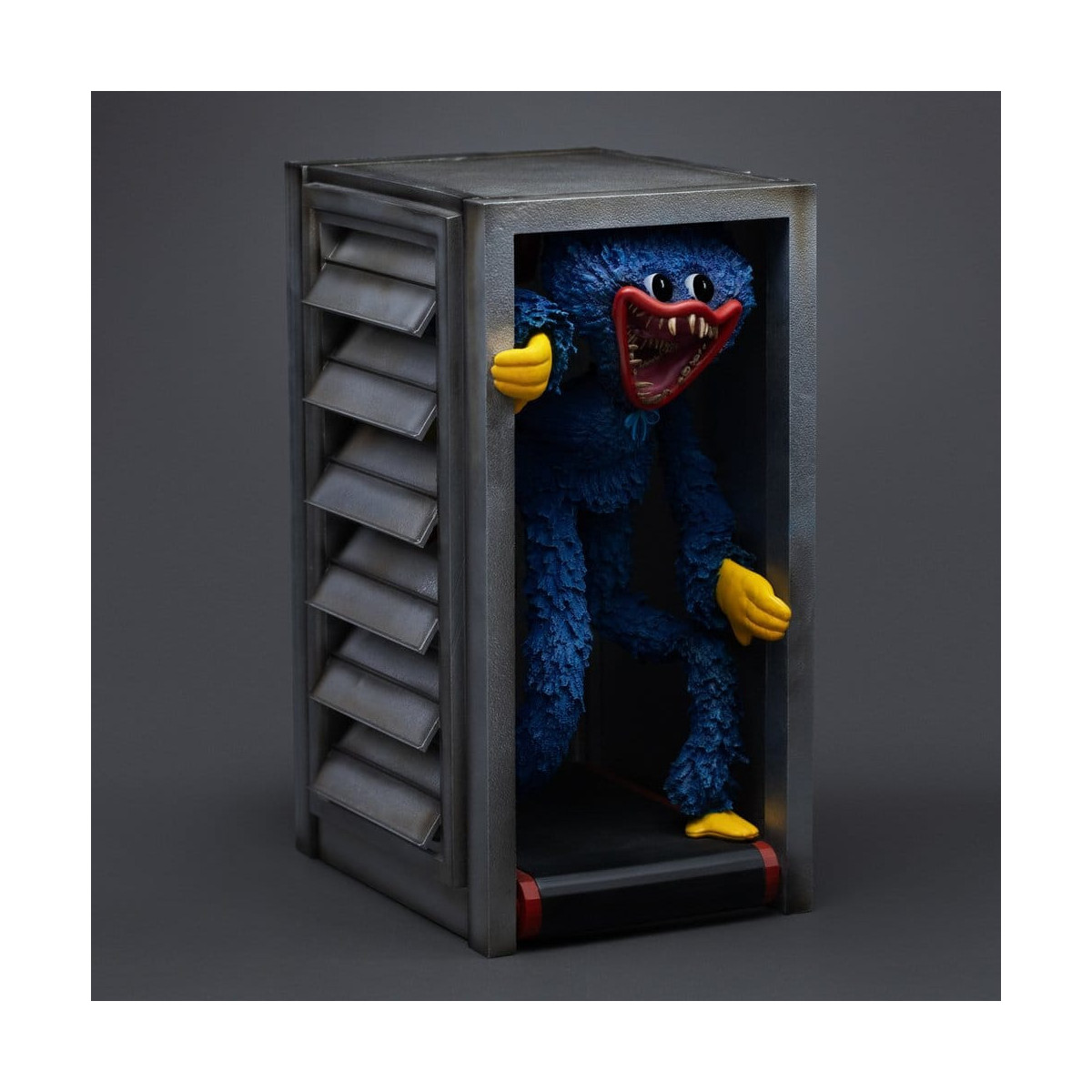 Iron Studios – Huggy Wuggy Art, Maßstab 1:10 – Poppy Playtime