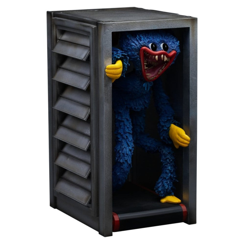 Iron Studios – Huggy Wuggy Art, Maßstab 1:10 – Poppy Playtime