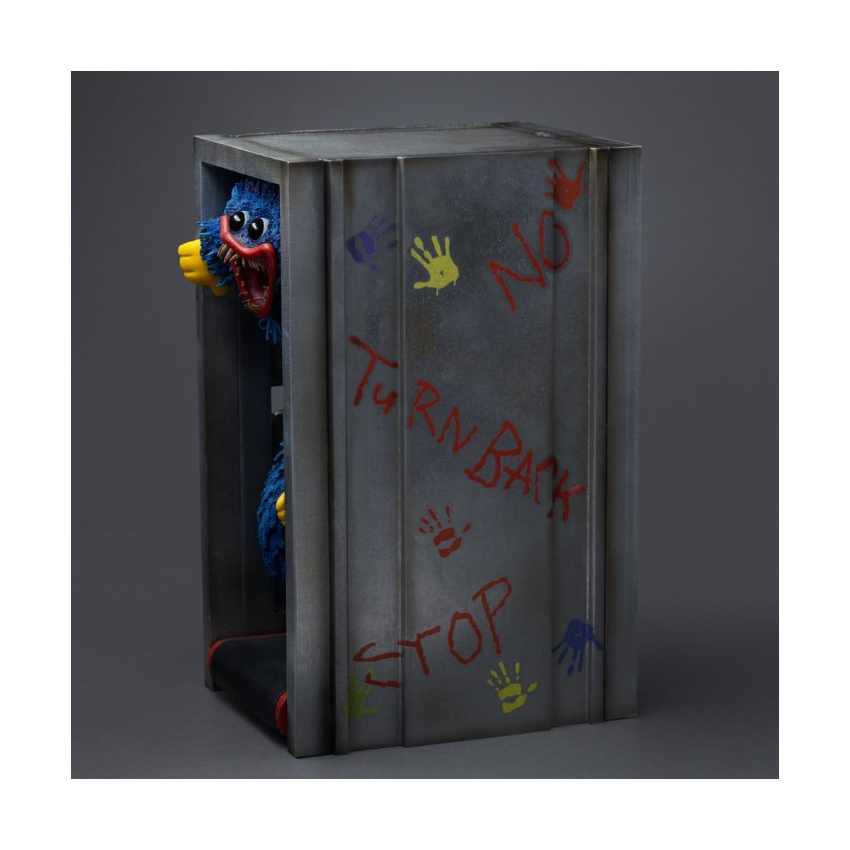 Iron Studios – Huggy Wuggy Art, Maßstab 1:10 – Poppy Playtime