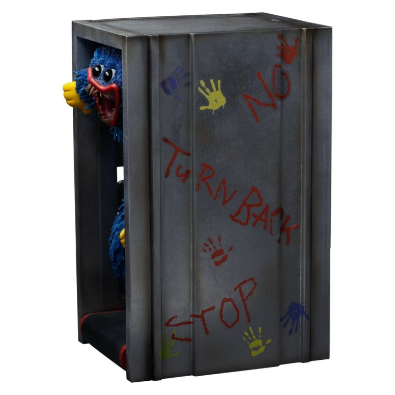 Iron Studios – Huggy Wuggy Art, Maßstab 1:10 – Poppy Playtime