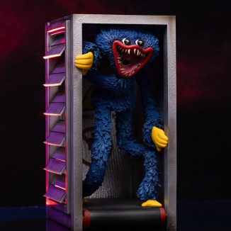 Iron Studios – Huggy Wuggy Art, Maßstab 1:10 – Poppy Playtime