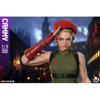 Infinity Studio – „ Street Fighter “ 6 – Actionfigur „CAMMY“ aus Vollsilikon im Maßstab 1:3