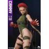 Infinity Studio – „ Street Fighter “ 6 – Actionfigur „CAMMY“ aus Vollsilikon im Maßstab 1:3