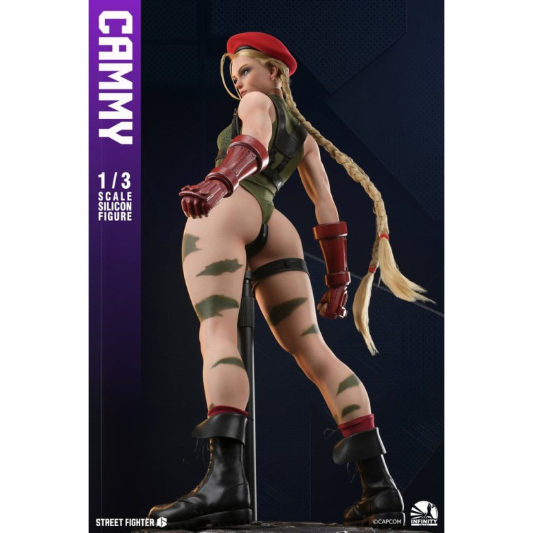 Infinity Studio – „ Street Fighter “ 6 – Actionfigur „CAMMY“ aus Vollsilikon im Maßstab 1:3