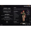 Infinity Studio – „ Street Fighter “ 6 – Actionfigur „CAMMY“ aus Vollsilikon im Maßstab 1:3