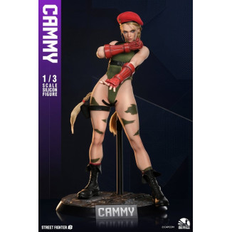 Infinity Studio – „ Street Fighter “ 6 – Actionfigur „CAMMY“ aus Vollsilikon im Maßstab 1:3