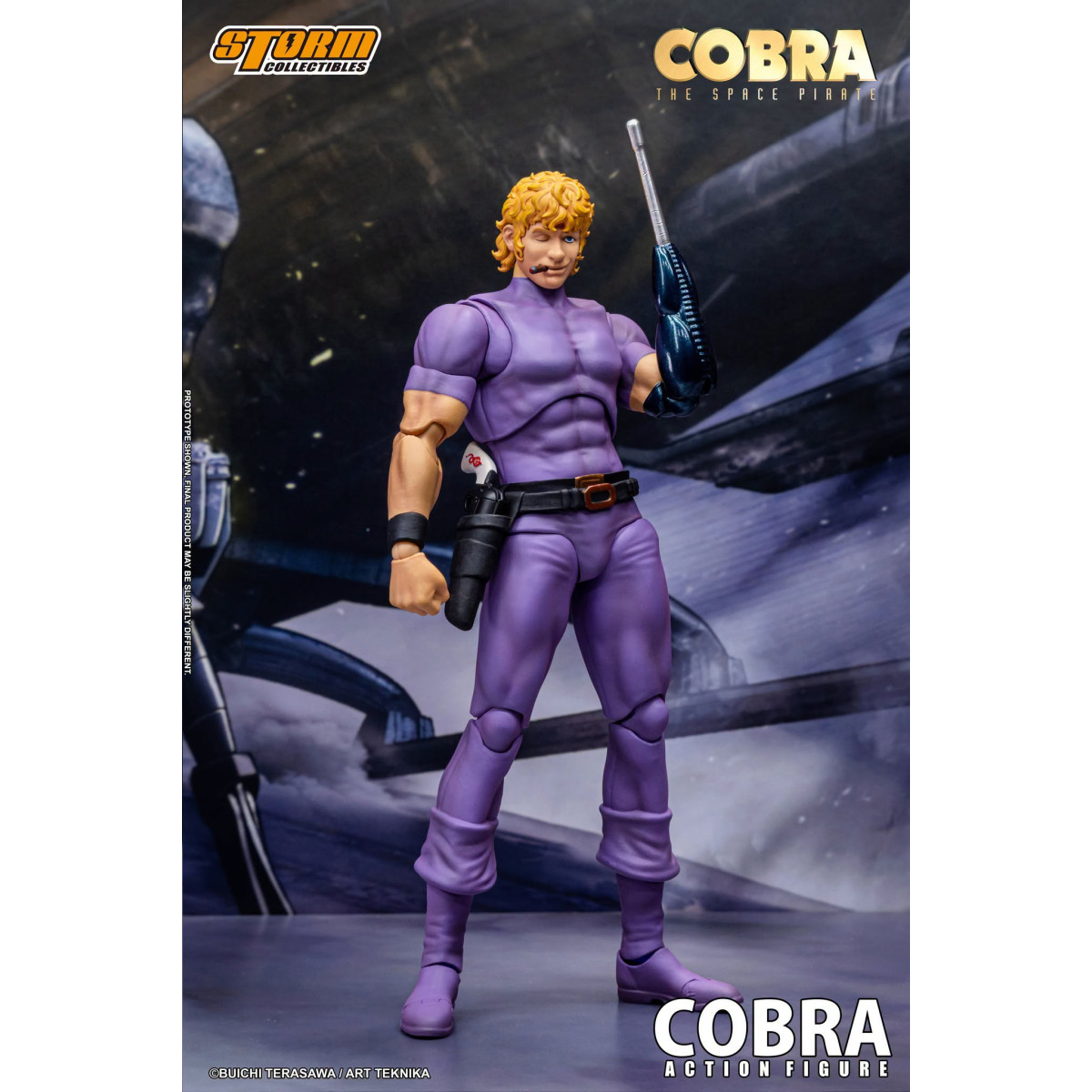 Storm Collectibles - „ Cobra “ Sonderausgabe – THE SPACE PIRATE – Weltraumabenteuer Cobra