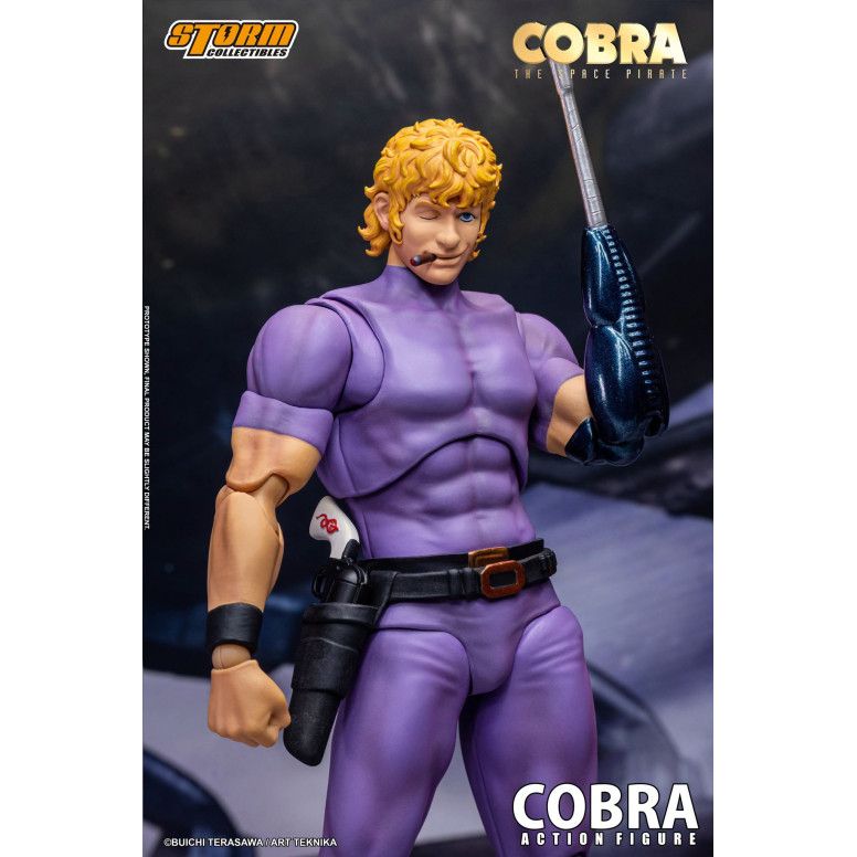 Storm Collectibles - „ Cobra “ Sonderausgabe – THE SPACE PIRATE – Weltraumabenteuer Cobra