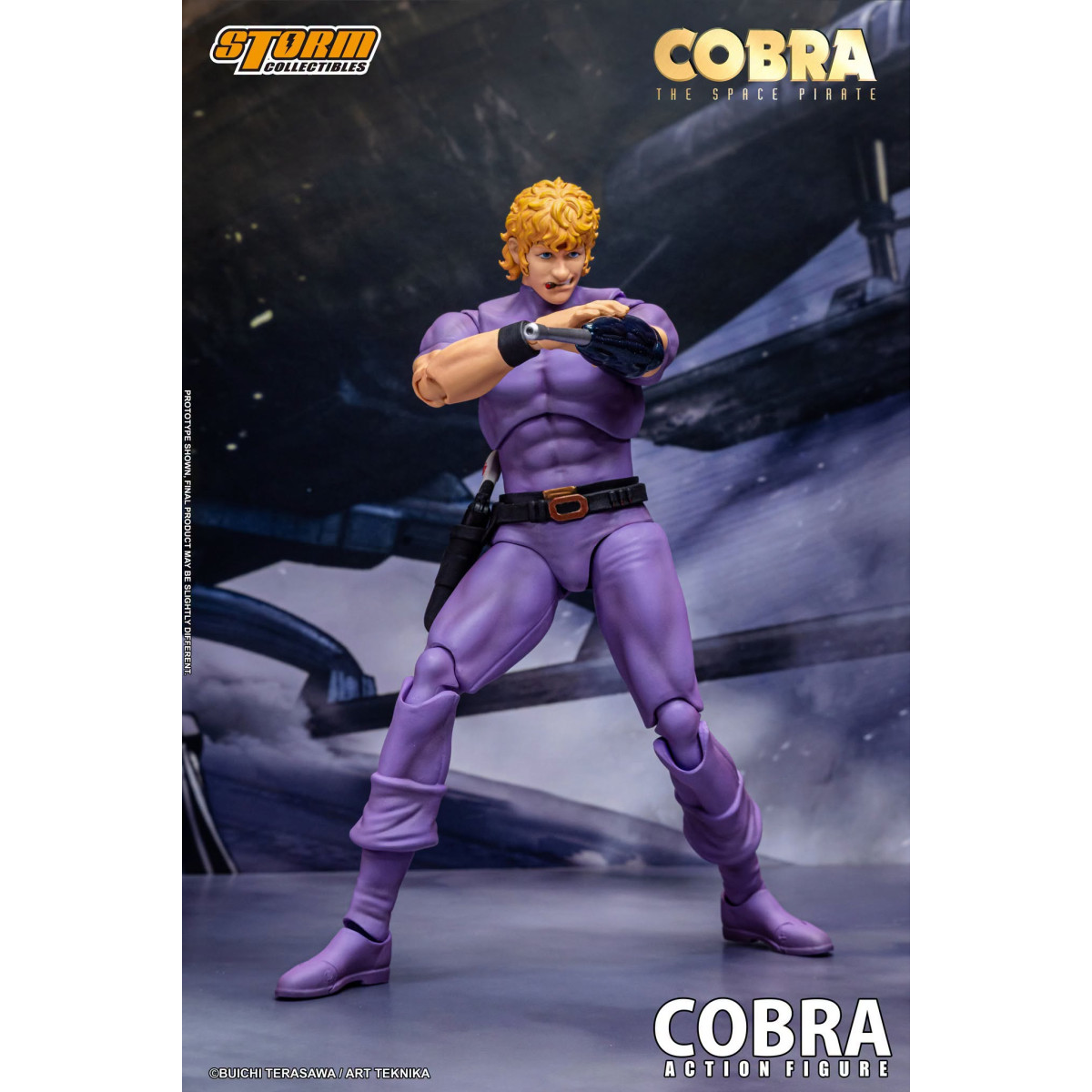 Storm Collectibles - „ Cobra “ Sonderausgabe – THE SPACE PIRATE – Weltraumabenteuer Cobra