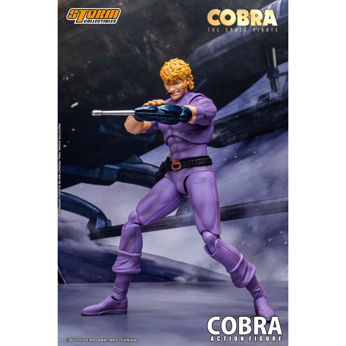 Storm Collectibles - „ Cobra “ Sonderausgabe – THE SPACE PIRATE – Weltraumabenteuer Cobra