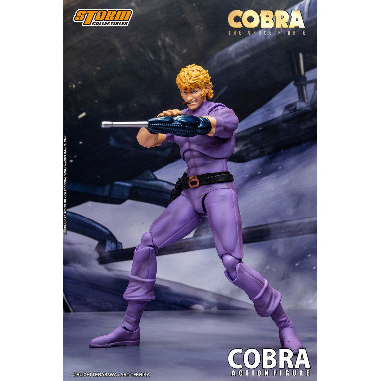 Storm Collectibles - „ Cobra “ Sonderausgabe – THE SPACE PIRATE – Weltraumabenteuer Cobra