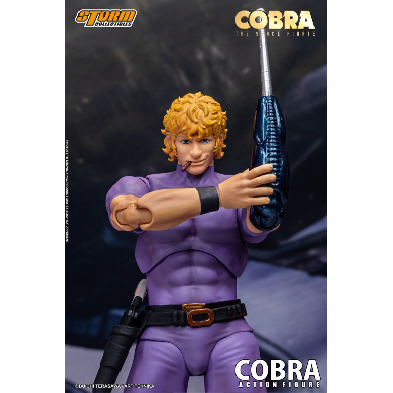 Storm Collectibles - „ Cobra “ Sonderausgabe – THE SPACE PIRATE – Weltraumabenteuer Cobra