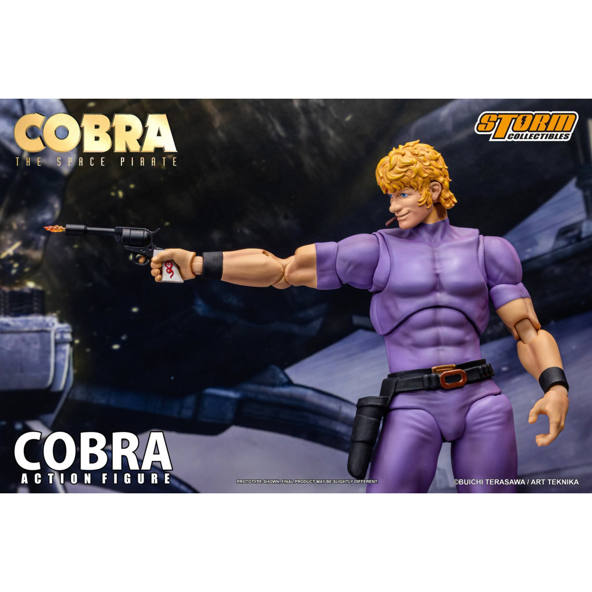 Storm Collectibles - „ Cobra “ Sonderausgabe – THE SPACE PIRATE – Weltraumabenteuer Cobra