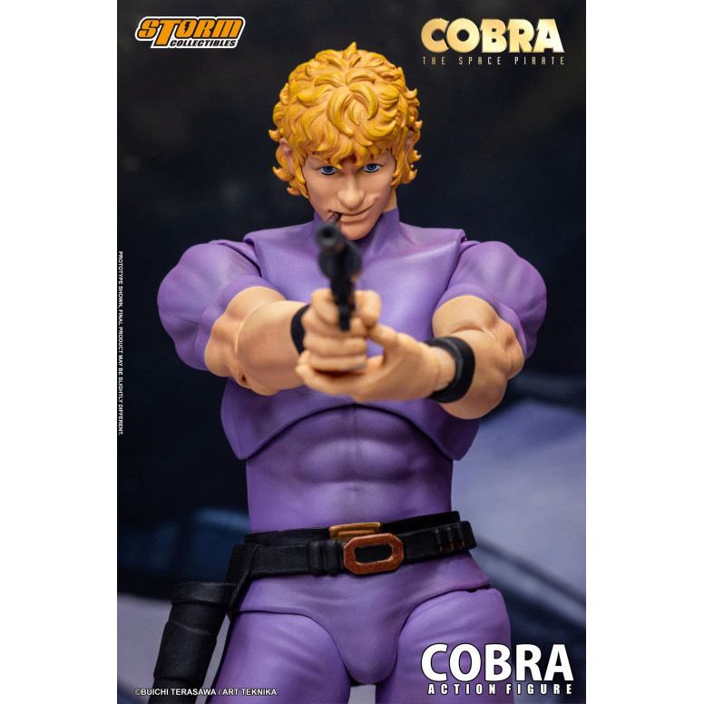 Storm Collectibles - „ Cobra “ Sonderausgabe – THE SPACE PIRATE – Weltraumabenteuer Cobra