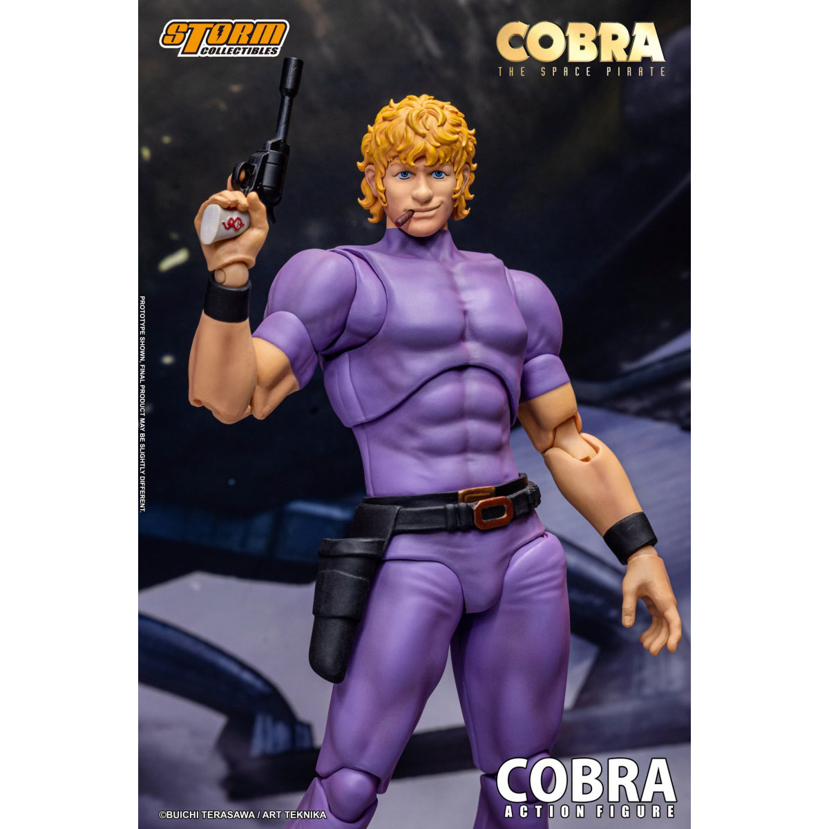 Storm Collectibles - „ Cobra “ Sonderausgabe – THE SPACE PIRATE – Weltraumabenteuer Cobra