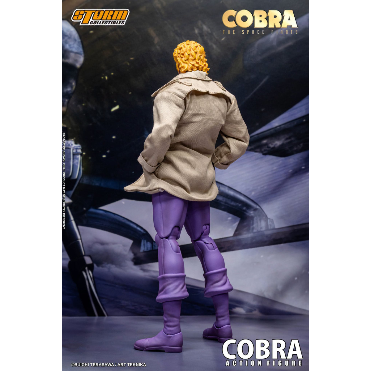 Storm Collectibles - „ Cobra “ Sonderausgabe – THE SPACE PIRATE – Weltraumabenteuer Cobra