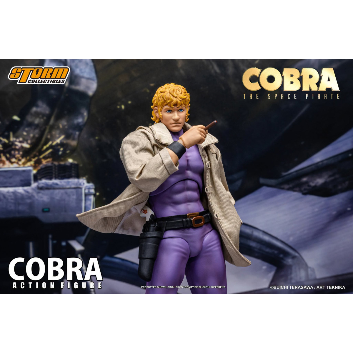 Storm Collectibles - „ Cobra “ Sonderausgabe – THE SPACE PIRATE – Weltraumabenteuer Cobra