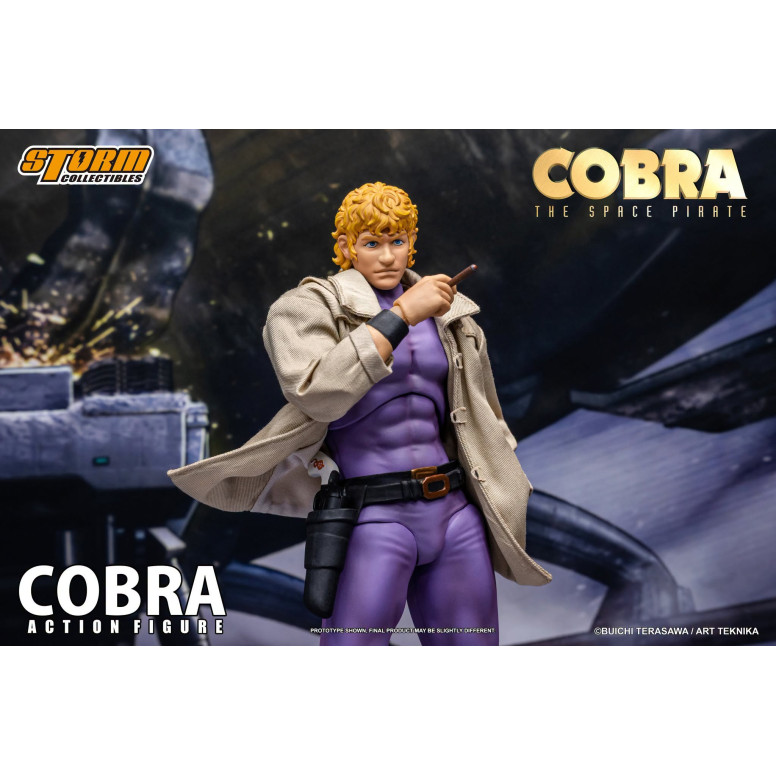 Storm Collectibles - „ Cobra “ Sonderausgabe – THE SPACE PIRATE – Weltraumabenteuer Cobra