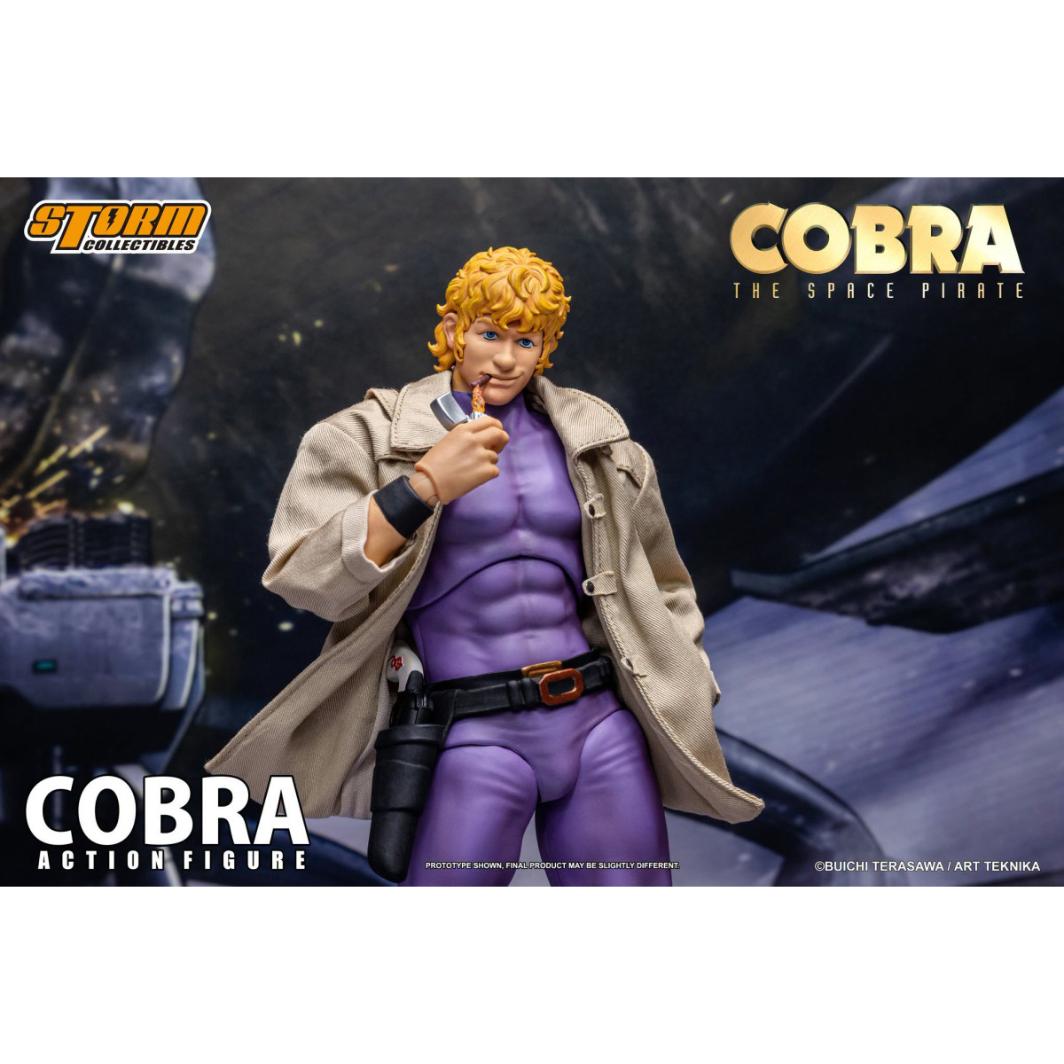 Storm Collectibles - „ Cobra “ Sonderausgabe – THE SPACE PIRATE – Weltraumabenteuer Cobra