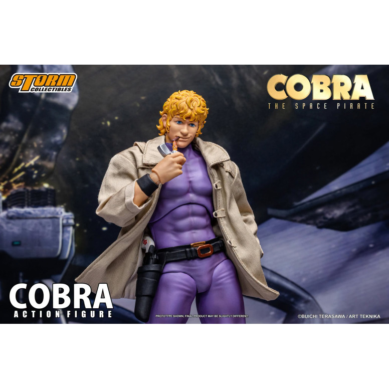 Storm Collectibles - „ Cobra “ Sonderausgabe – THE SPACE PIRATE – Weltraumabenteuer Cobra