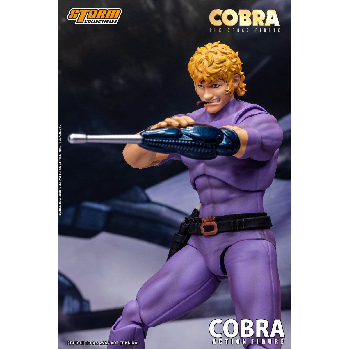 Storm Collectibles - „ Cobra “ Sonderausgabe – THE SPACE PIRATE – Weltraumabenteuer Cobra