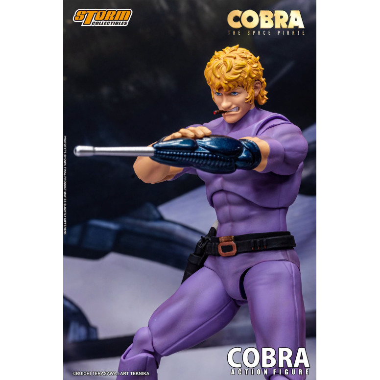 Storm Collectibles - „ Cobra “ Sonderausgabe – THE SPACE PIRATE – Weltraumabenteuer Cobra
