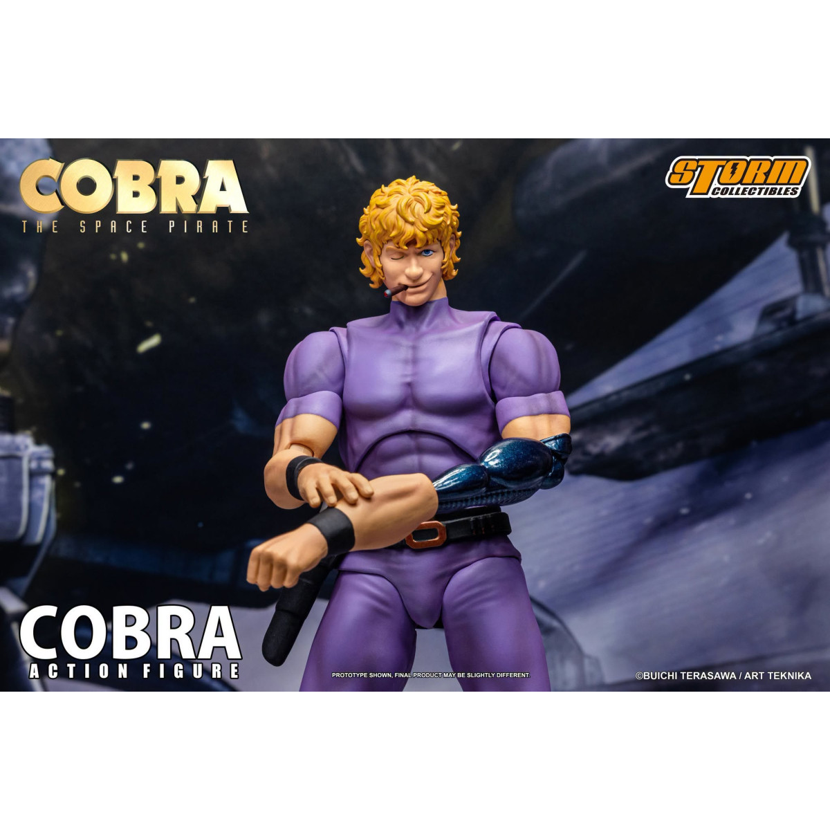 Storm Collectibles - „ Cobra “ Sonderausgabe – THE SPACE PIRATE – Weltraumabenteuer Cobra