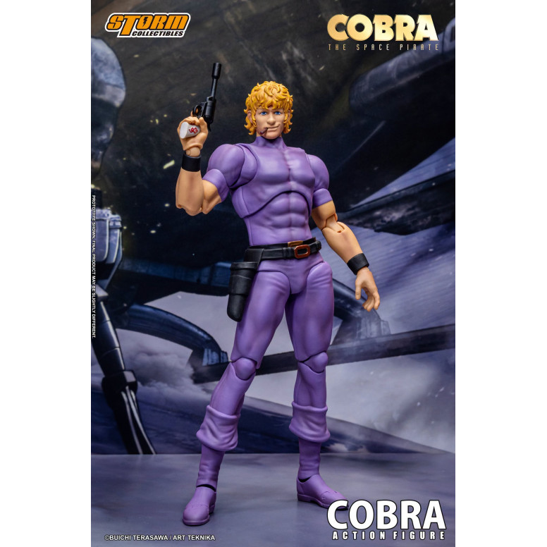 Storm Collectibles - „ Cobra “ Sonderausgabe – THE SPACE PIRATE – Weltraumabenteuer Cobra