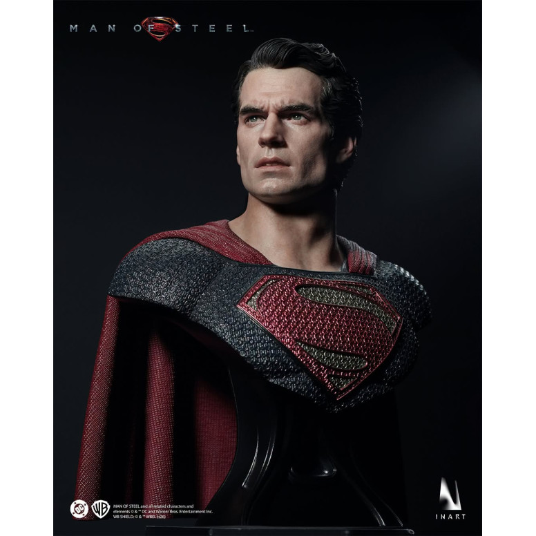 INART –  „ Superman “ Sammlerfigur im Maßstab 1:6 – Man of Steel (2013)
